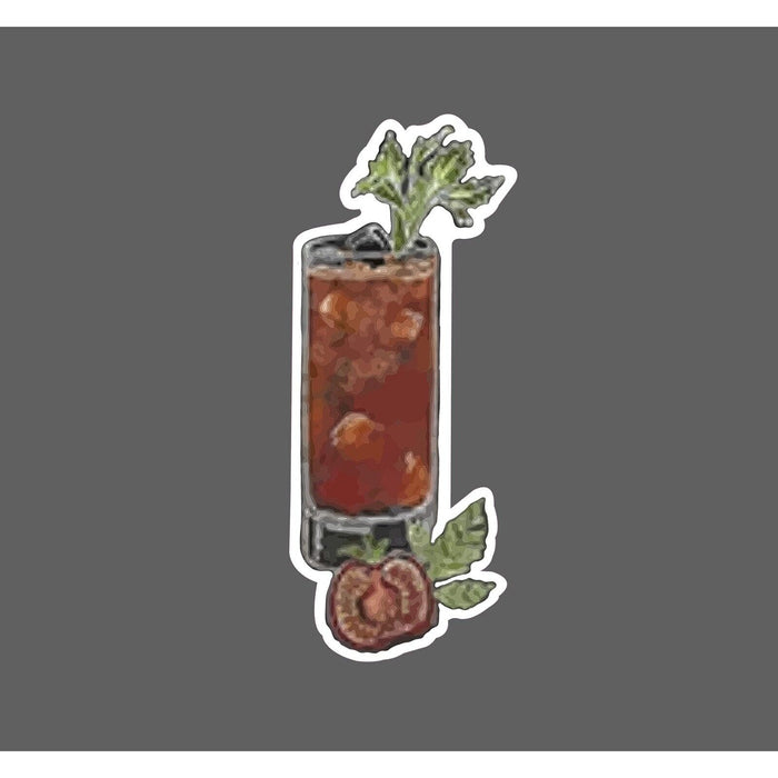 Bloody Mary Sticker Drink