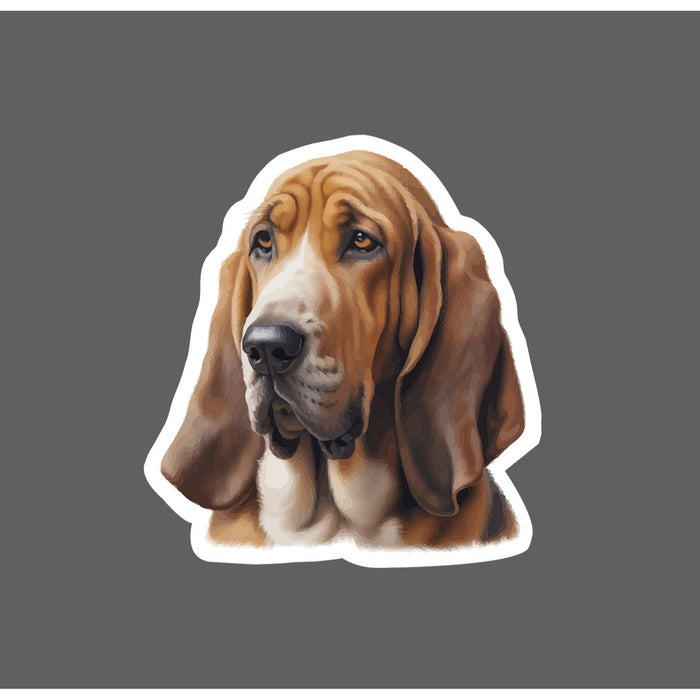 Bloodhound Sticker Waterproof Decal Dog Pet Friend Family Animal Gift NEW