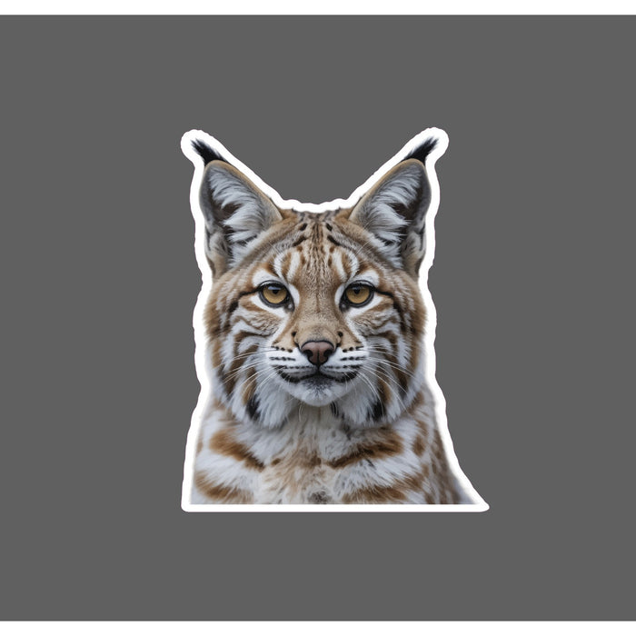 Bobcat Sticker Waterproof Decal Animal Cat Outdoor Wildlife Nature Gift NEW