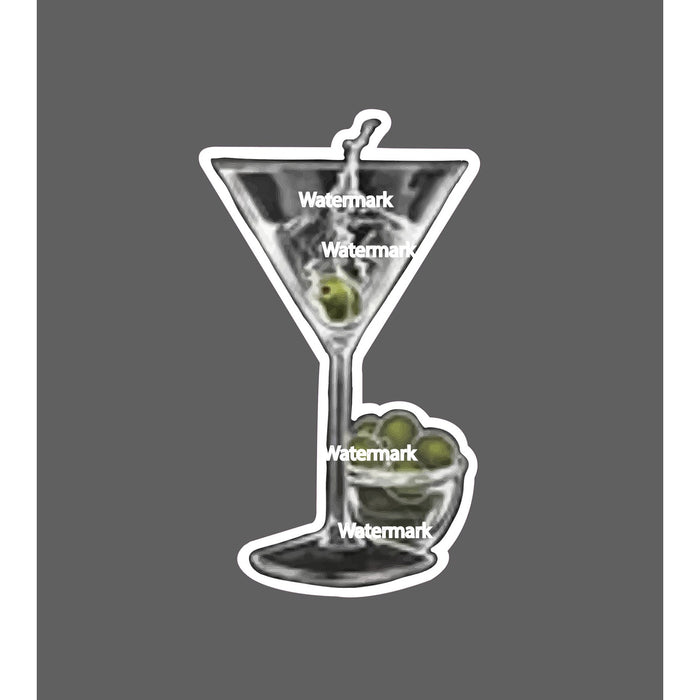 Dry Martini Sticker Cocktail