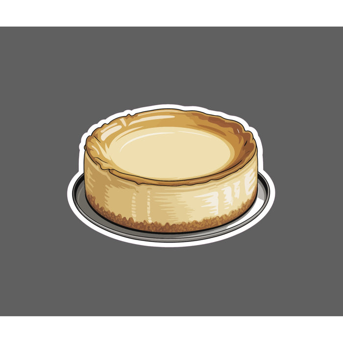 Cheesecake Sticker Waterproof Decal Dessert Food Dinner Gift NEW