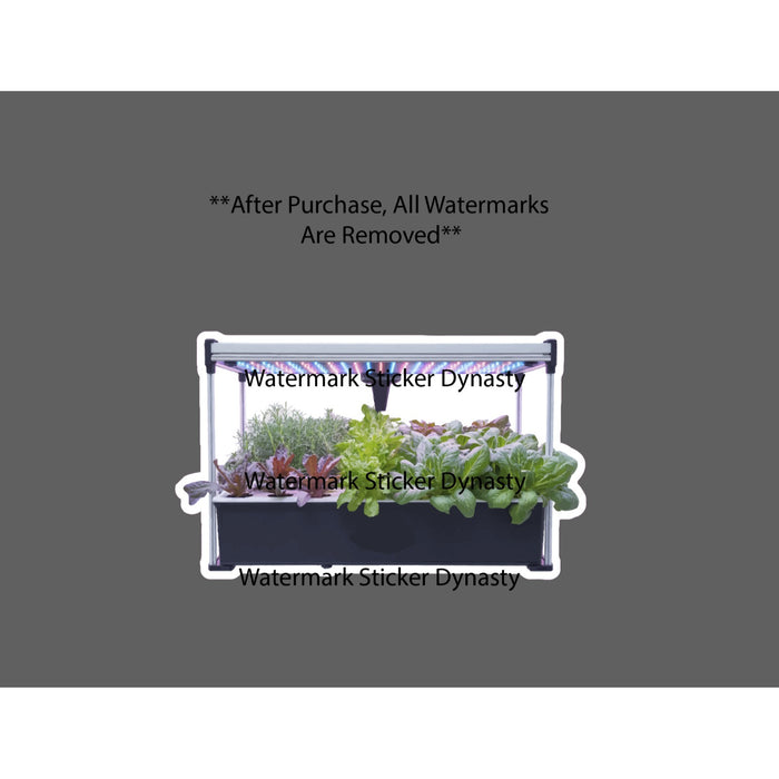 Hydroponic System Sticker Waterproof Decal Food Plants Agriculture Gift NEW
