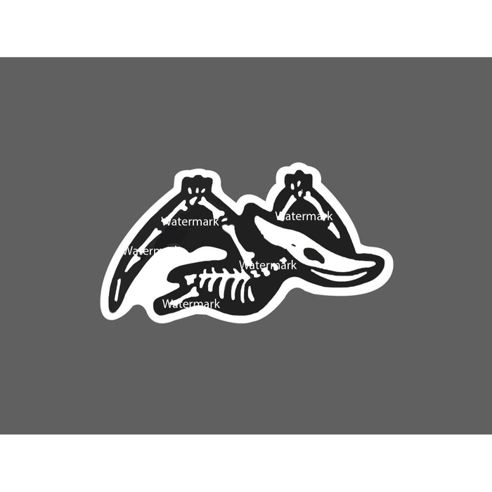 Pterodactyl Sticker Bones Waterproof NEW