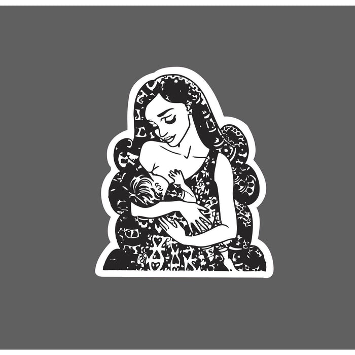 Mother Life Sticker Love