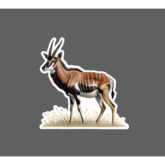 Antelope Sticker Wild Africa Wildlife Animal Nature Gift Waterproof NEW