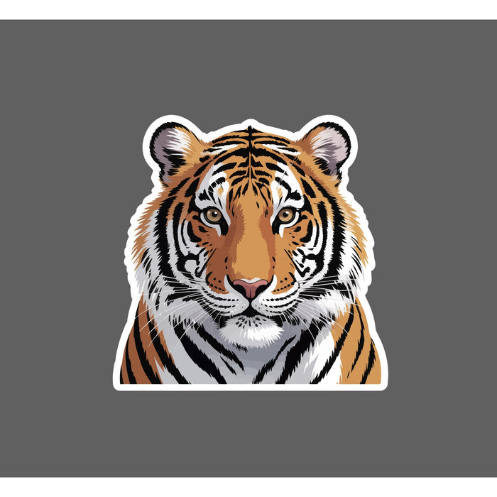 Tiger Sticker Animal Wildlife Nature Cat Jungle Gift Waterproof NEW