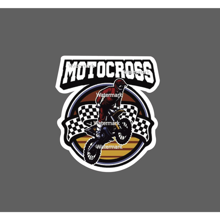 Motocross Sticker Dirt Bike