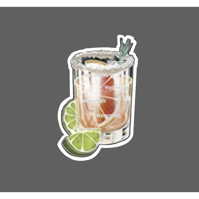 Paloma Sticker Cocktail