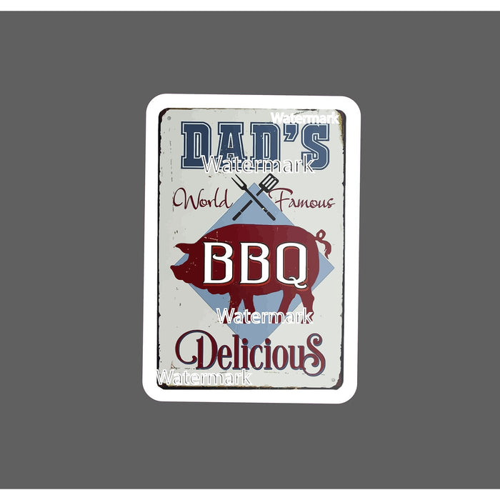 Dad's World Famous BBQ