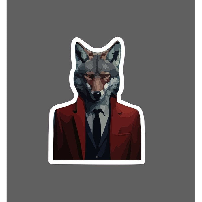 Wolf Suit Sticker Business