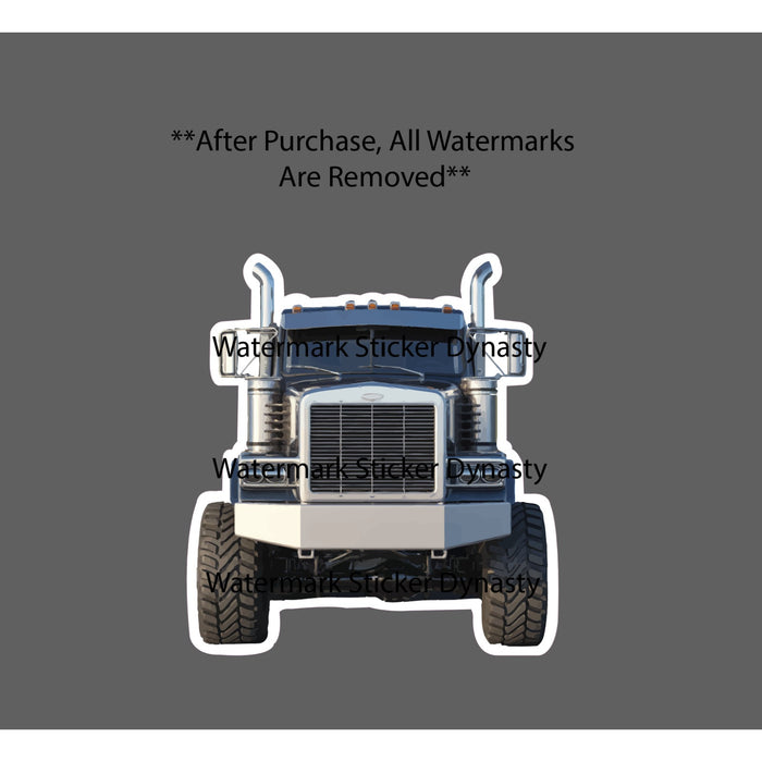 Big Bore Diesel Truck Sticker Waterproof Decal Travel Rolling Coal Gift NEW