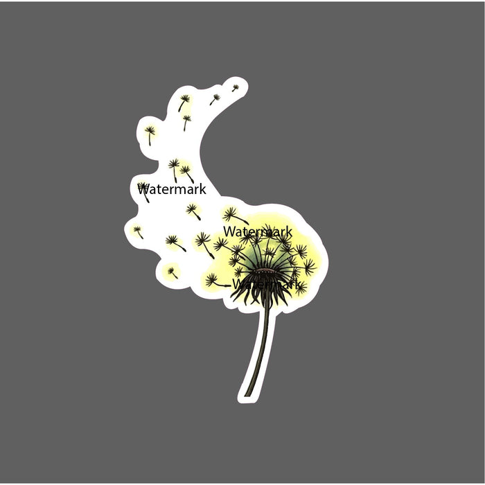 Dandelion Sticker Dream Wish Waterproof NEW