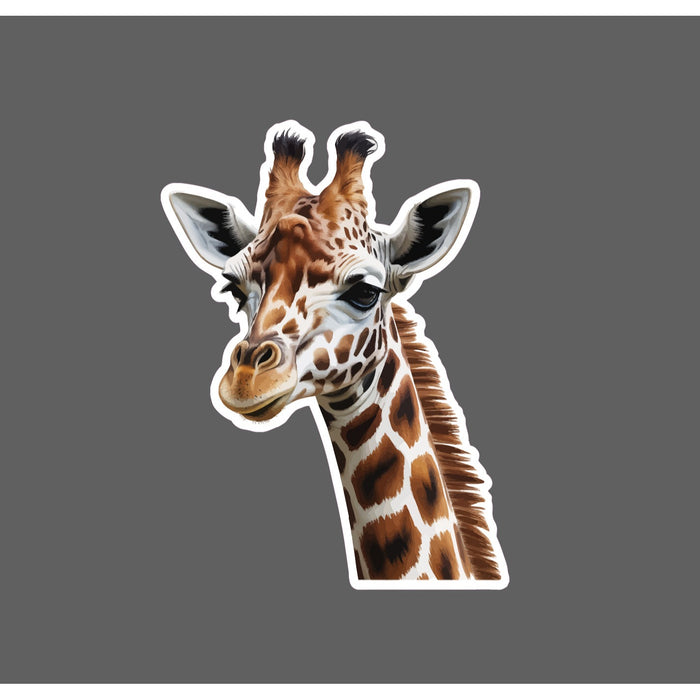 Giraffe Sticker Animal Wildlife Cute Outdoor Gift Home Decor Waterproof NEW
