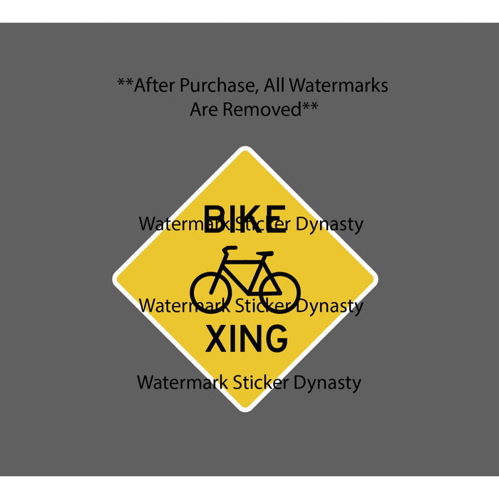 Bike XING Sticker Waterproof Decal Bicycle Outdoor Travel Nature Gift NEW