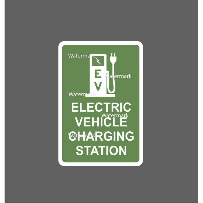 Electric Vehicle Sticker EV Waterproof NEW