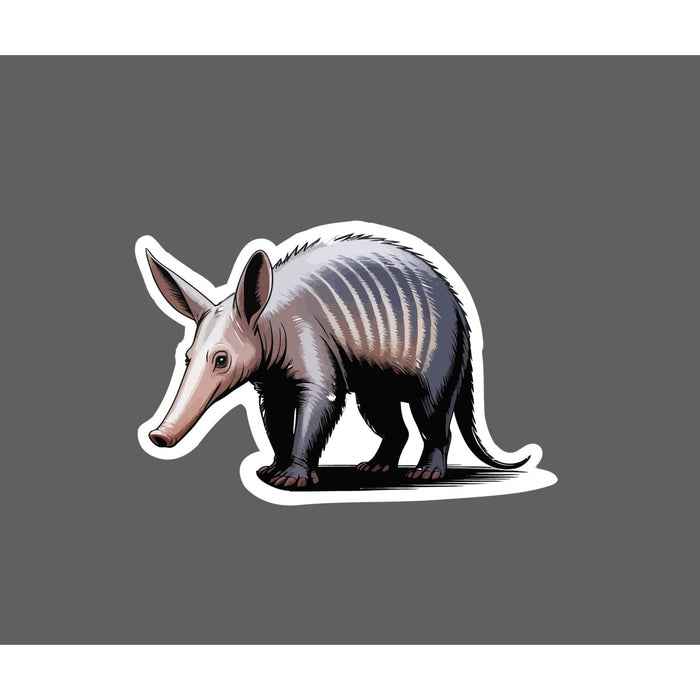 Aardvark Sticker Anteater Animal Outdoor Wildlife Nature Gift Waterproof NEW