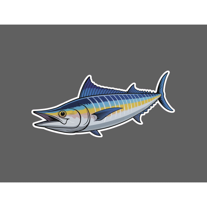Wahoo Sticker Animal Fish Ocean Wildlife Nature Gift Waterproof NEW