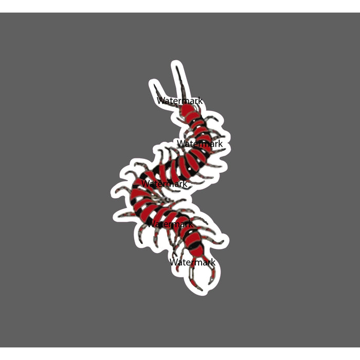 Centipede Sticker Insect Waterproof NEW