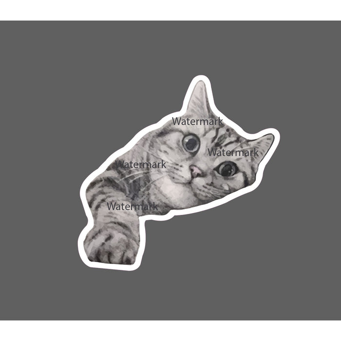 Cat Sticker Playing Attack Waterproof NEW