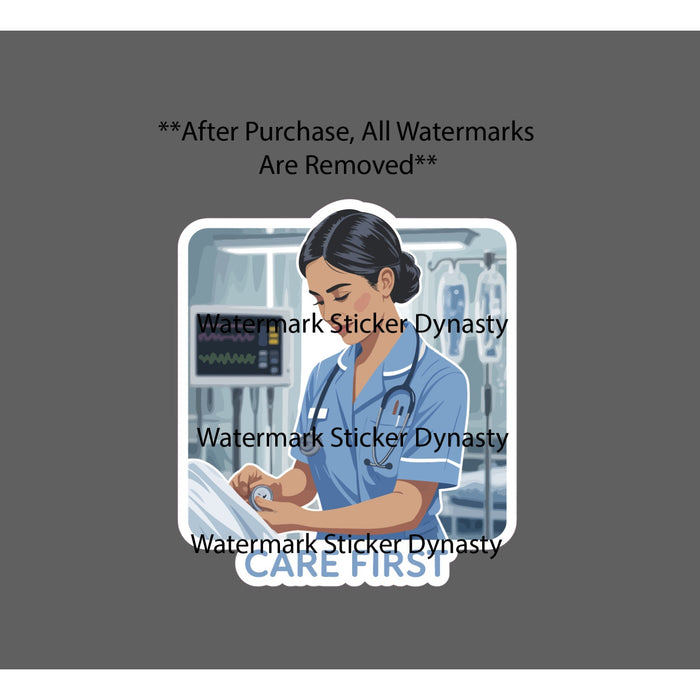 Nurse Sticker Waterproof Decal RN BSN Quote Hospital Health Care Gift NEW