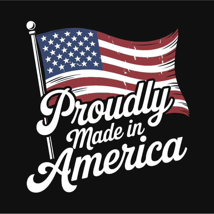 American Gnome Sticker Waterproof Decal USA Flag America United States Gift NEW