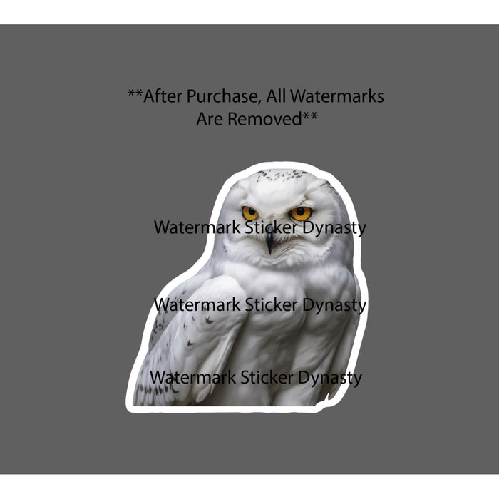 Barn Owl Sticker Waterproof Decal Animal Outdoor Wildlife Gift NEW