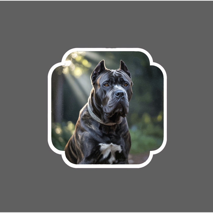 Cane Corso Sticker Waterproof Decal Dog Animal Pet Guard Protection Gift NEW