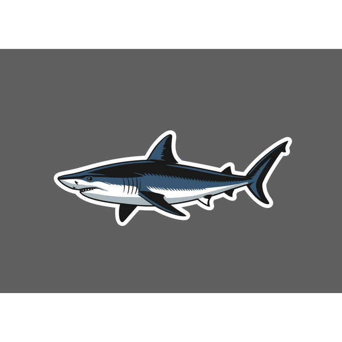Mako Shark Sticker Ocean Animal Outdoor Wildlife Gift Waterproof NEW
