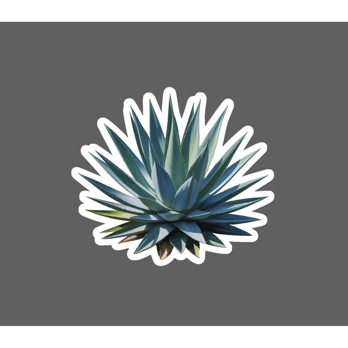 Blue Agave Sticker Waterproof Decal Plant Tequila Drink Bar Plant Gift NEW
