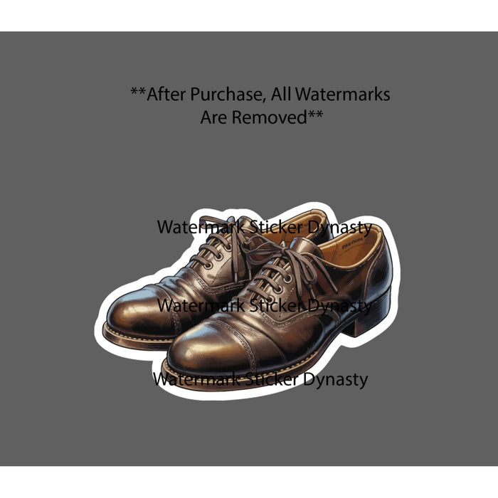 Tap Dance Shoes Sticker Waterproof Decal Music Choreography Dancing Gift NEW