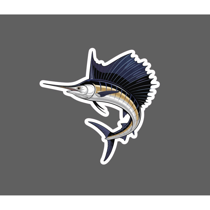 Sailfish Sticker Animal Ocean Outdoor Wildlife Nature Gift Waterproof NEW
