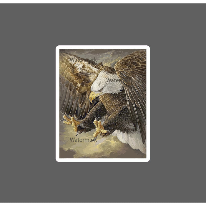 Eagle Sticker Swoop Wild Waterproof NEW