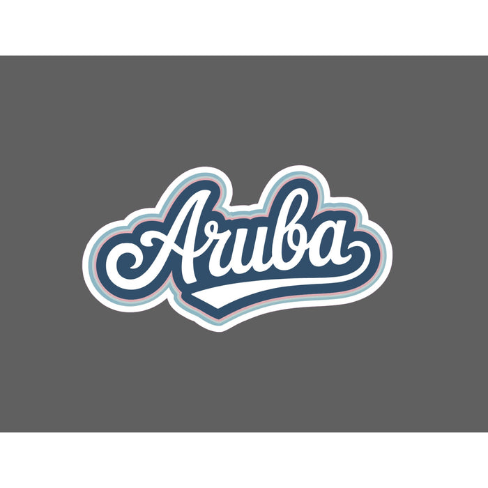 Aruba Sticker Vacation Caribbean Tropical Beach Travel Gift Waterproof NEW