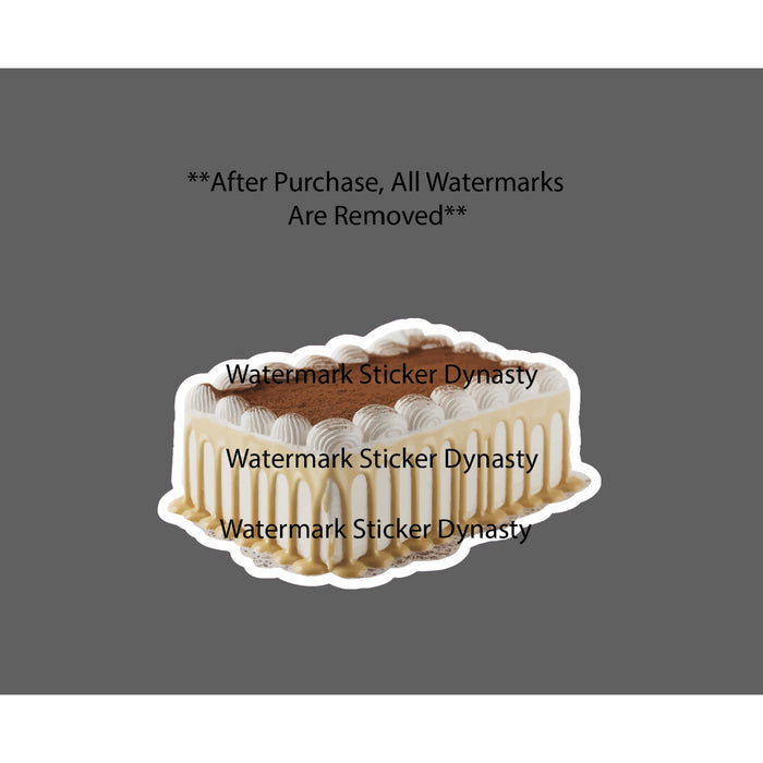 Tres Leches Sticker Waterproof Decal Food Dessert Sugar Dinner Gift NEW