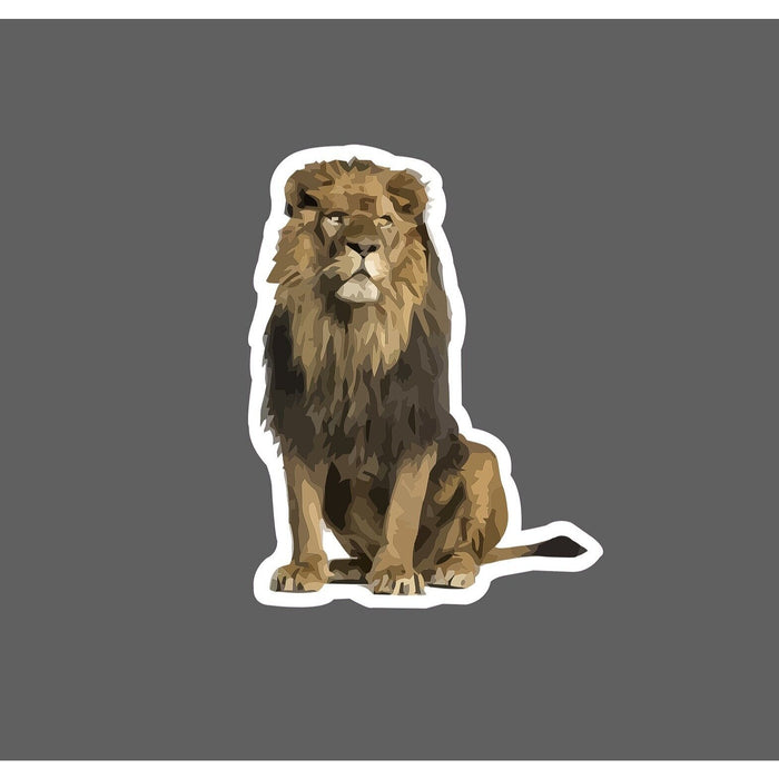 Lion Sticker Wild