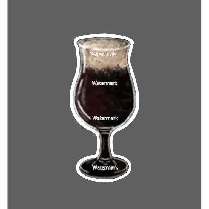 Stout Sticker Beer Brew