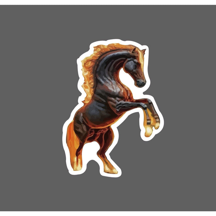 Fire Horse Sticker Neigh