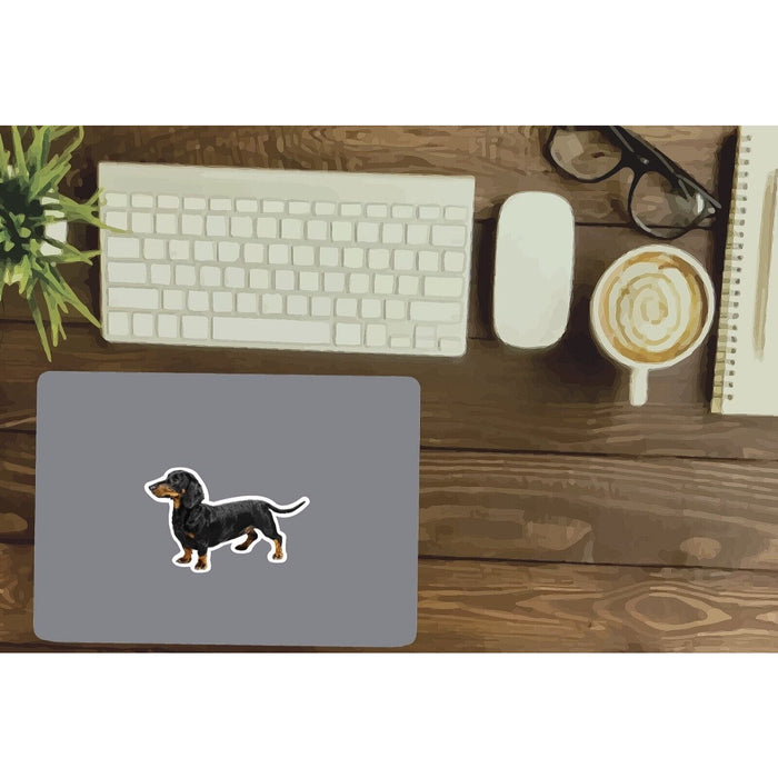 Dachshund Sticker Dog Friend