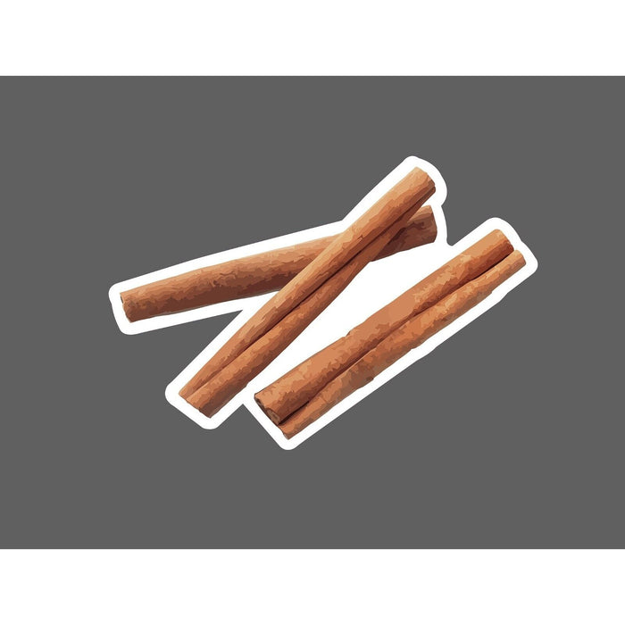 Cinnamon Sticks Sticker Spice