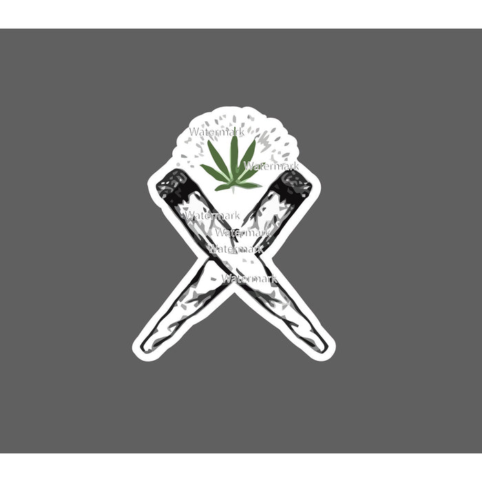 Joints Weed Sticker 420