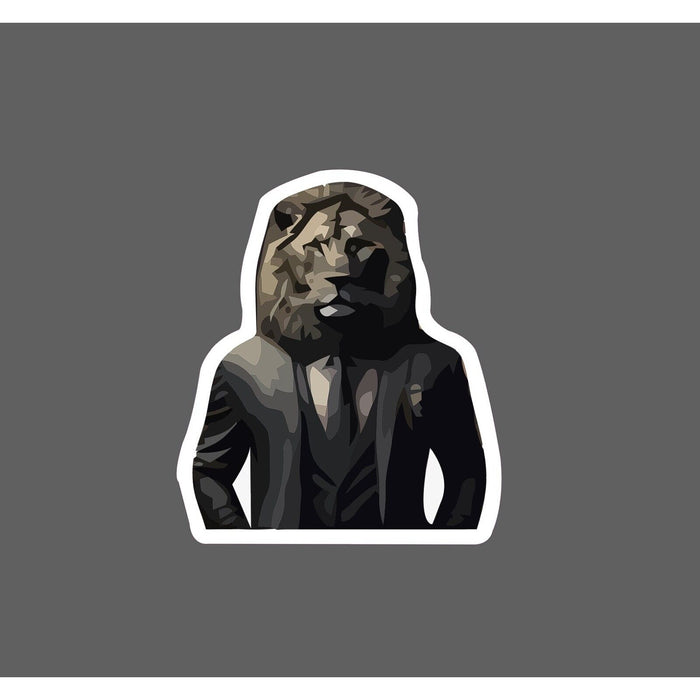Lion Suit Sticker Business