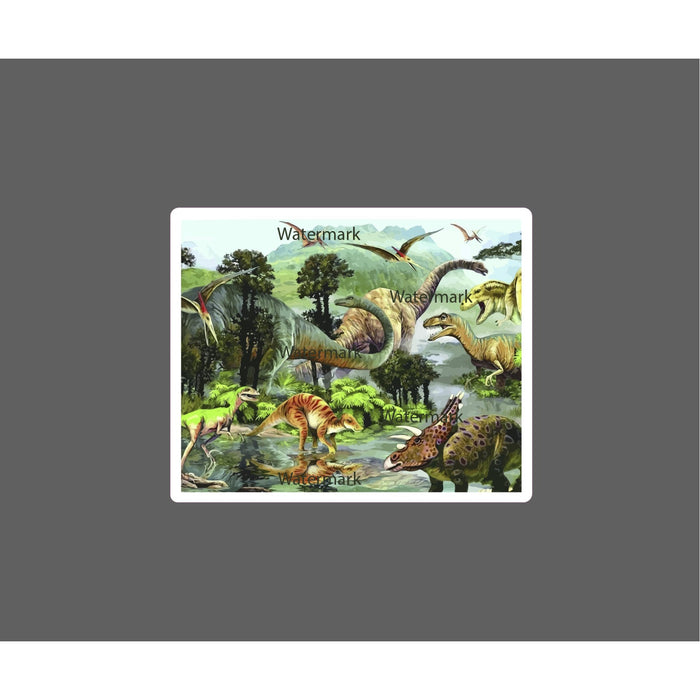 Dinosaurs Sticker Prehistoric Waterproof