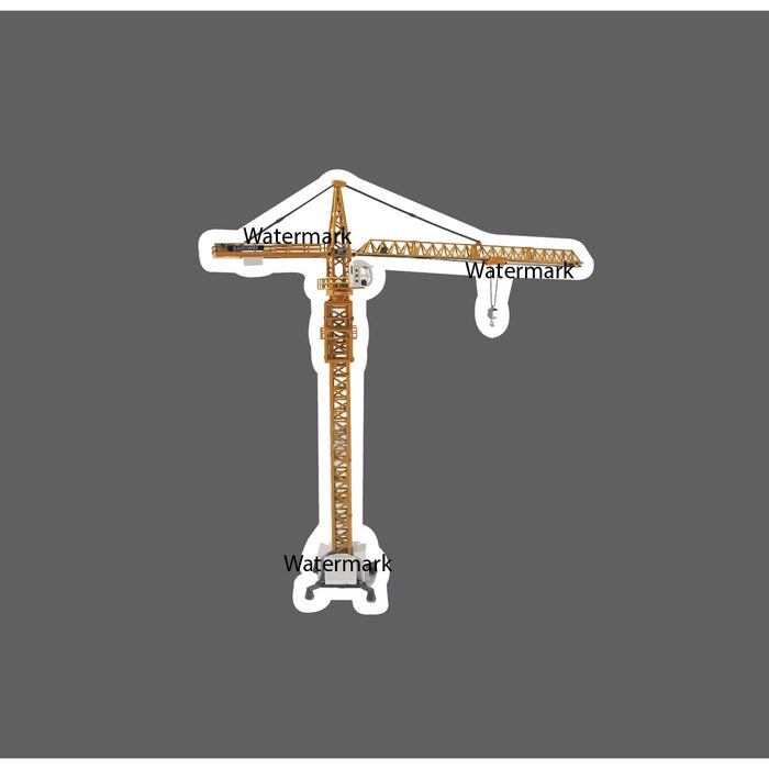 Crane Sticker Construction Work Waterproof
