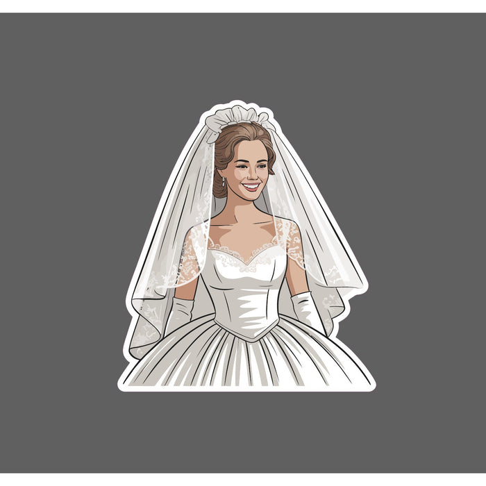 Bride Sticker Waterproof Decal Wedding Relationship Love Beauty Gift NEW