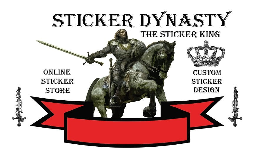 Sticker Dynasty - Sticker Store and Custom Orders — StickerDynasty