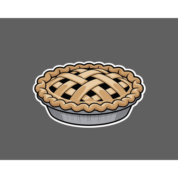 Apple Pie Sticker Treat Dessert Homemade Sweet Fruit Gift Waterproof NEW