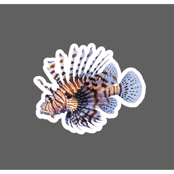 Lionfish Sticker Animal Ocean Wildlife Nature Gift Home Decor Waterproof NEW