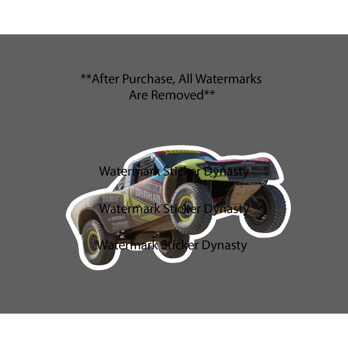 Baja Truck Sticker Waterproof Decal Offroad Racing Dirt Desert Gift NEW