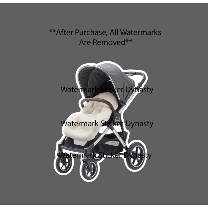 Stroller Sticker Waterproof Decal Baby Outdoor Travel Child Children Gift NEW