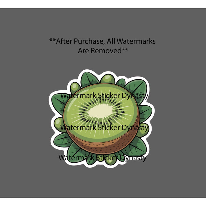 Kiwi Sticker Waterproof Decal Fruit Tree Food Gift NEW